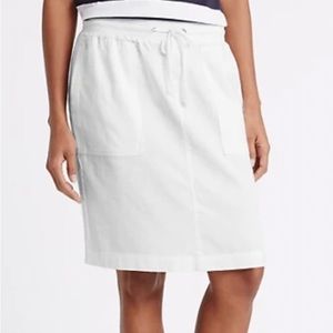 Marks&Spencer Linen Mini Skirt size XXL